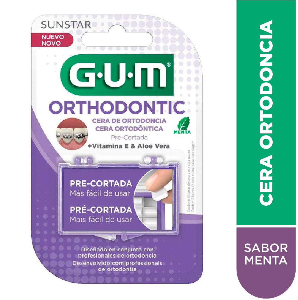 Gum cera de ortodoncia 724 menta - La Danesa : Juntos desde 1891